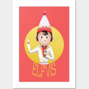 Elfvis Posters and Art